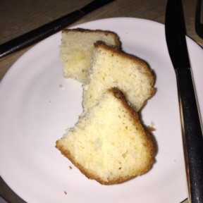 Gluten-free bread from Nougatine at Jean Georges